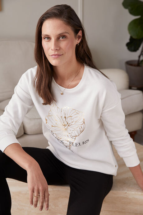 Dash – Foil Print Sweatshirt